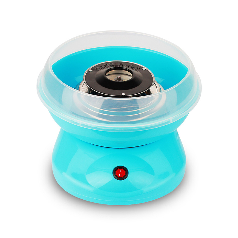 Machine à barbe à papa en aluminium 450W, modèle JK-M05, prise européenne