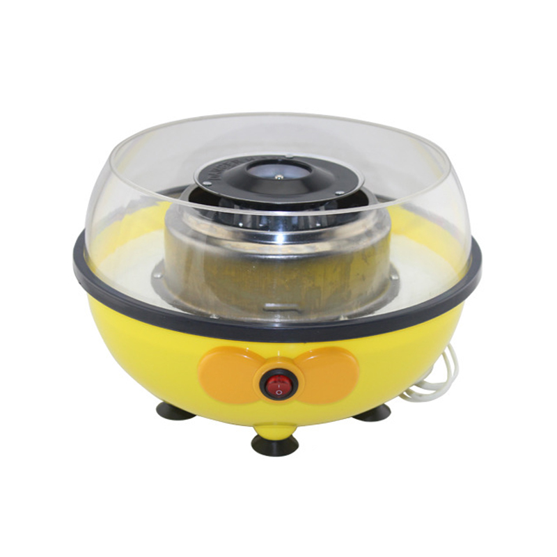 Machine à barbe à papa en aluminium 50/60HZ, modèle JK-M03, prise européenne