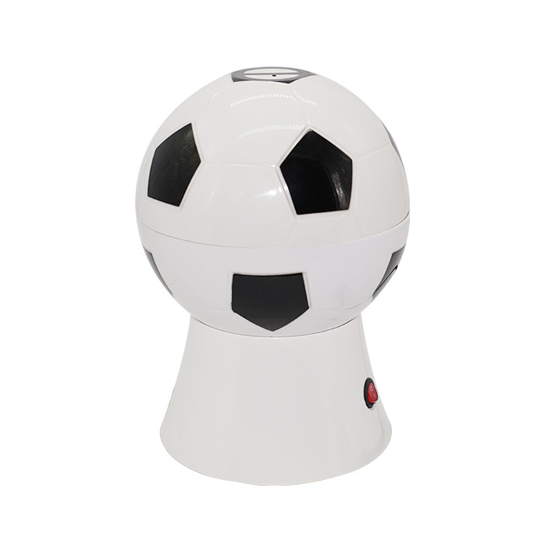 Machine à pop-corn en forme de Football sans huile, modèle PM-2200, prise européenne