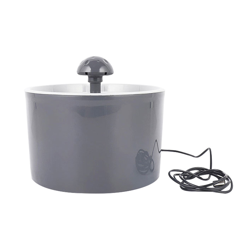 Abreuvoir pour animaux de compagnie en aluminium modèle JK-P01