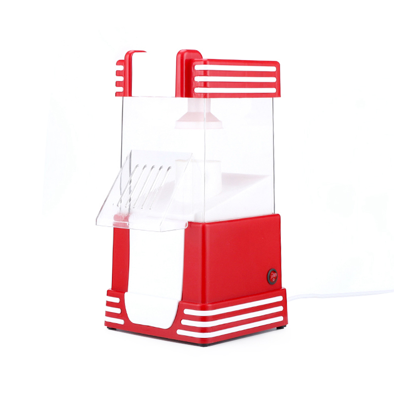 Machine à pop-corn avec poids brut de 8 kg, coque en PP, modèle PM-2801, prise européenne